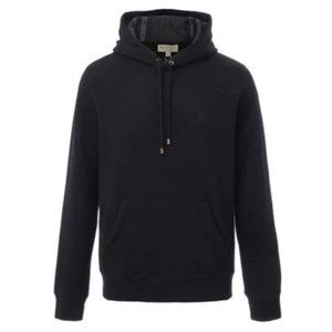Burberry Claredon Pull Over Hoodie Men Black S